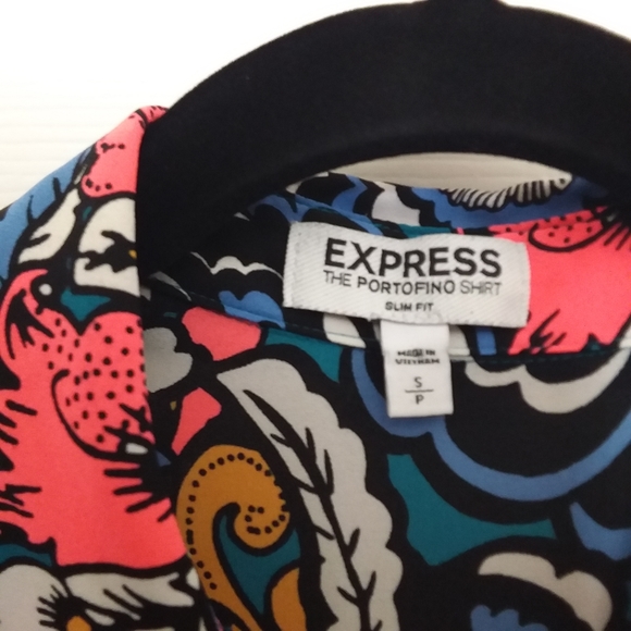 Express Ladies Long-sleeved Blouse - Picture 5 of 7